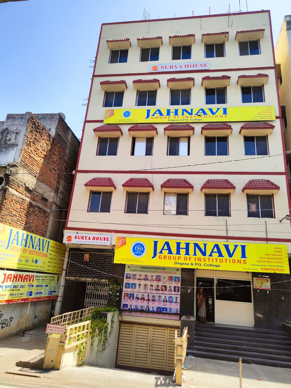 Jahnavi Group of Institutions Hyderabad College photo 1